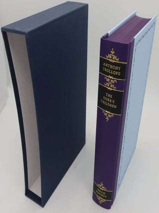 Item #000941AC THE DUKE'S CHILDREN. ANTHONY TROLLOPE