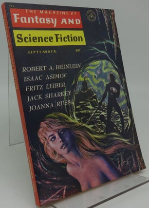 Item #000943B THE MAGAZINE OF FANTASY AND SCIENCE FICTION September 1963 Vol. 25, No. 3. Robert...