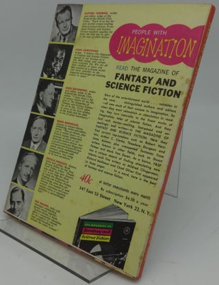 THE MAGAZINE OF FANTASY AND SCIENCE FICTION September 1963 Vol. 25, No. 3