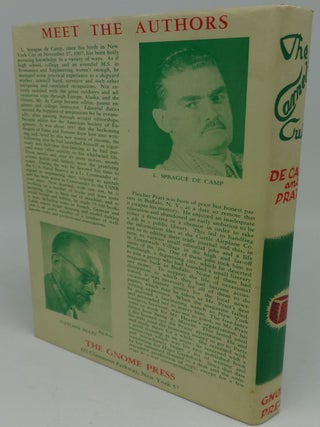 THE CARNELIAN CUBE (SIGNED PRATT)