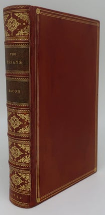 Item #000944HH THE ESSAYS OR COUNSELS CIVIL AND MORAL AND WISDOM OF THE ANCIENTS. FRANCIS LORD...