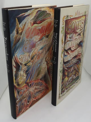 Item #000945AA JERUSALEM: THE EMANATION OF THE GIANT ALBION AND SONGS OF INNOCENCE AND O0F...