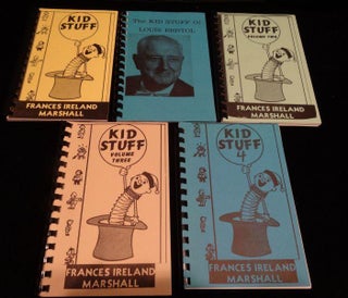 Item #000946D KID STUFF (Five Volumes Complete). Frances Ireland Marshall