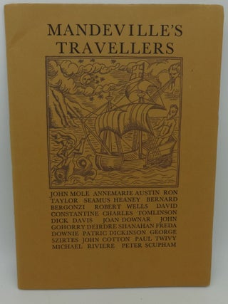 Item #000952G MANDEVILLE'S TRAVELLERS (1 of 300 copies). Annemarie Austin John Mole, Peter...