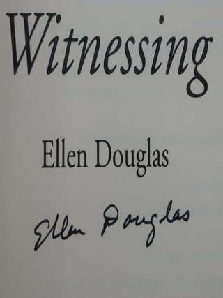 Witnessing (SIGNED)