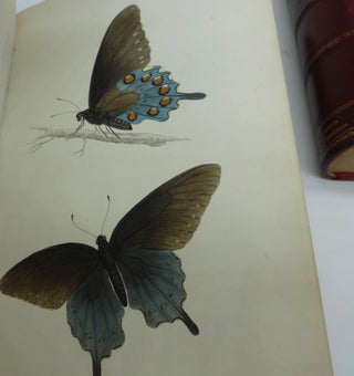 THE COMPLETE WRITINGS OF THOMAS SAY ON THE ENTOMOLOGY OF NORTH AMERICA (54 Color Plates)