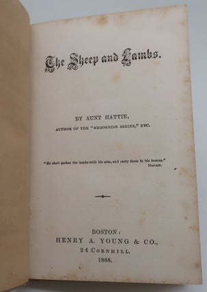 THE SHEEP AND LAMBS