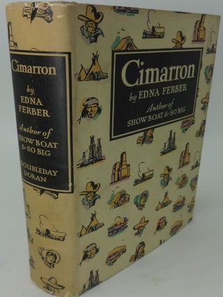 Item #000965A CIMARRON. Edna Ferber