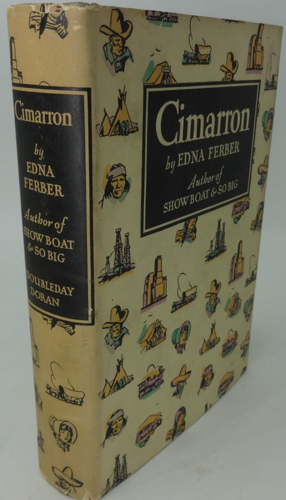 Item #000965A CIMARRON. Edna Ferber.