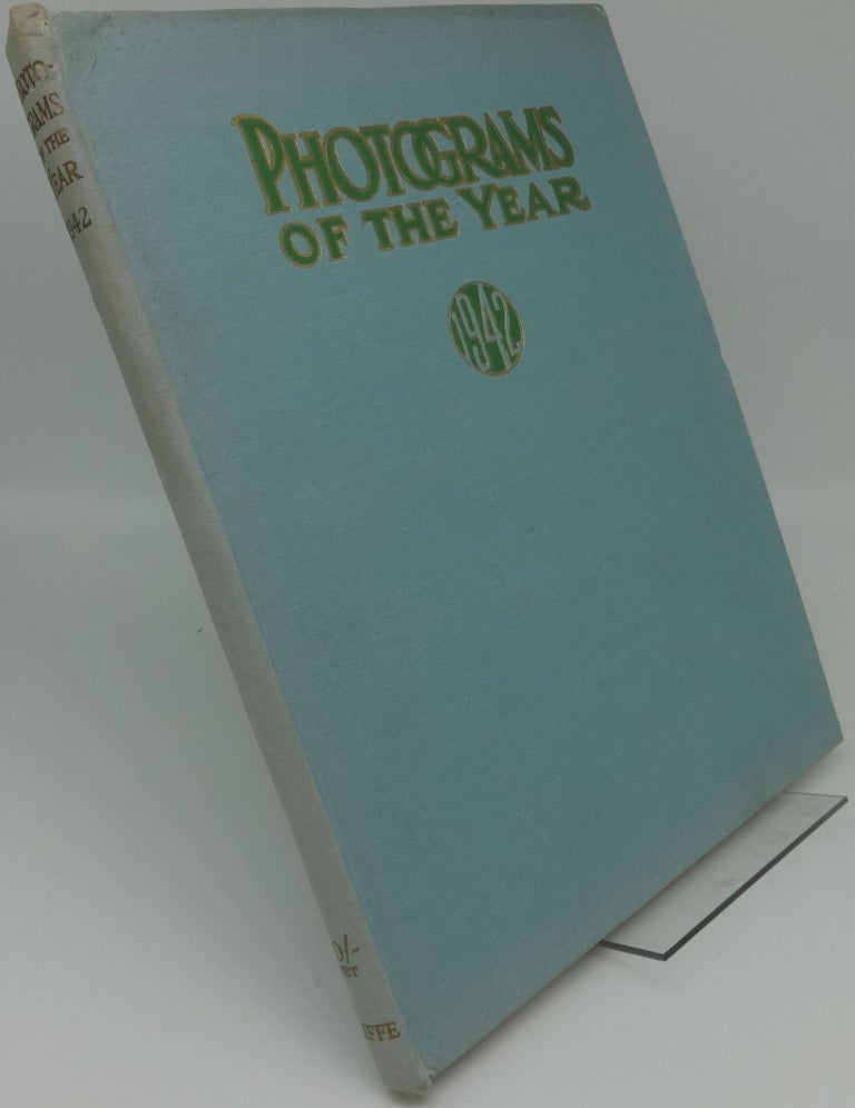 Item #000968D PHOTOGRAMS OF THE YEAR 1942. F. J. Mortimer.