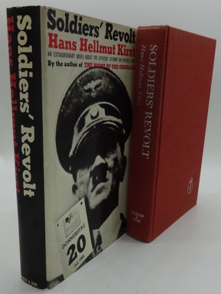 Item #000970C SOLDIERS REVOLT. Hans Hellmut Kirst