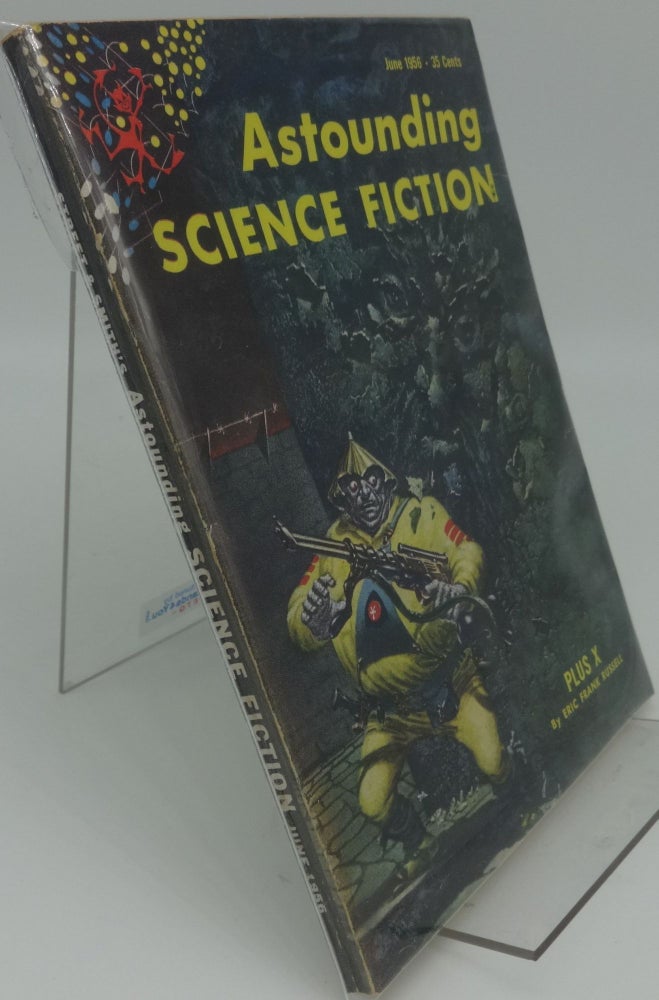 Item #000978C ASTOUNDING SCIENCE FICTION June 1956 No. 4. Eric Frank Russell.