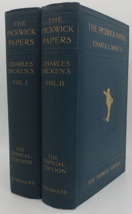 Item #000992AB THE PICKWICK PAPERS (The Topical Edition). CHARLES DICKENS