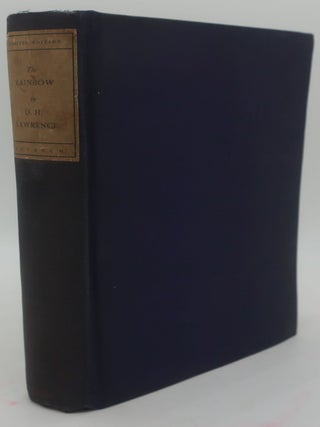 Item #000995AD THE RAINBOW. D. H. LAWRENCE