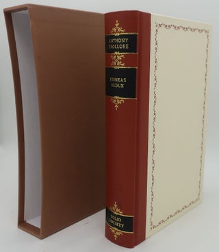 Item #000997B PHINEAS REDUX. ANTHONY TROLLOPE