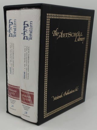 Item #000999AB Tehillim: PSALMS: A New Translation with a Commentary, Anthologized from Talmudic,...