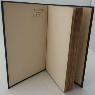 THE AUTOBIOGRAPHY OF GURDON SALTONSTALL HUBBARD