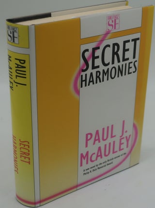 Item #001008H SECRET HARMONIES. PAUL J. MCAULEY