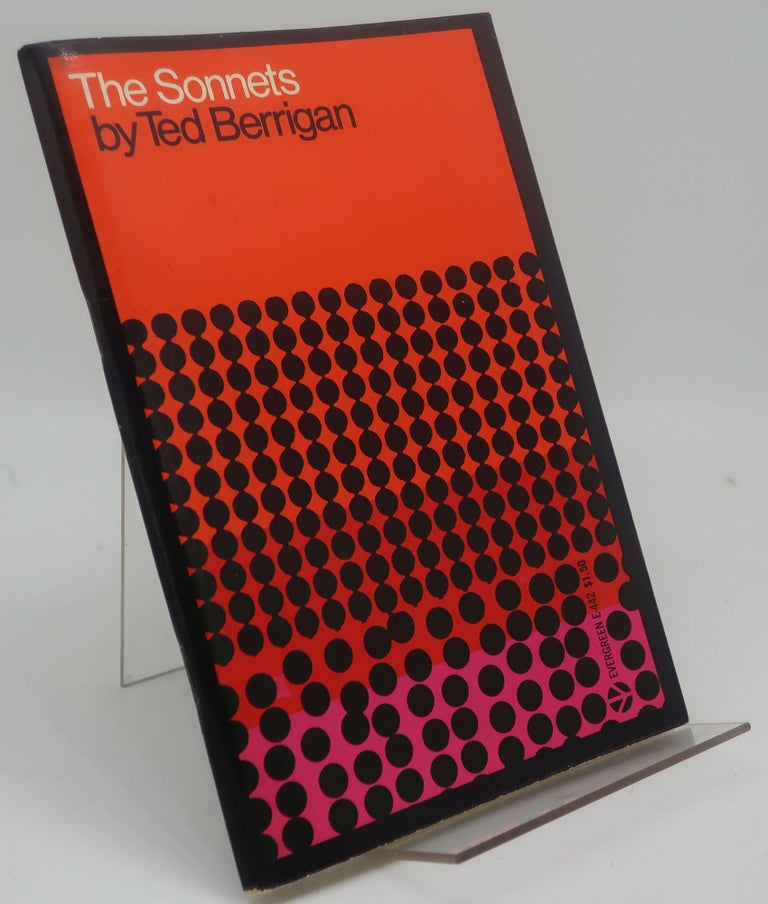 Item #001016A THE SONNETS. Ted Berrigan.