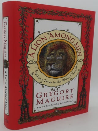 Item #001020F A LION AMONG MEN. GREGORY MAGUIRE