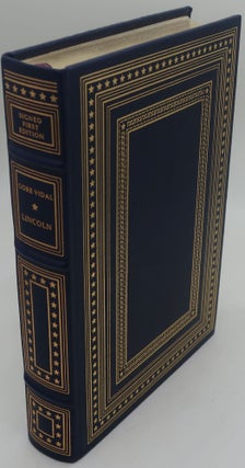 Item #001036E LINCOLN. GORE VIDAL