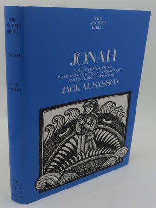 Item #001038AA JONAH. JACK M. SASSON