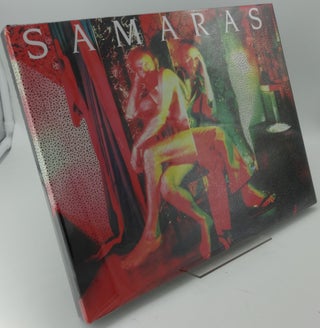 Item #001056B SAMARAS: THE PHOTOGRAPHS OF LUCAS SAMARAS. Lucas Samaras