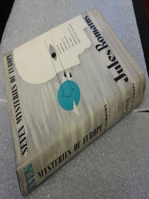 Item #001058F SEVEN MYSTERIES OF EUROPE. Jules Romains