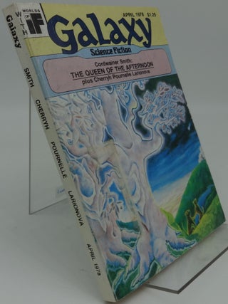 Item #001060A GALAXY SCIENCE FICTION Volume 39 No. 4. April 1958 (SIGNED BY CHERRYH). C. J....