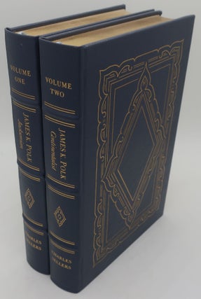 Item #001063B JAMES K. POLK -Two Volumes. CHARLES SELLERS