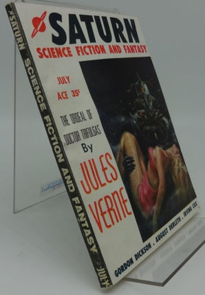 Item #001064C SATURN SCIENCE FICTION AND FANTASY July, 1957 Vol 1 No. 3. Jules Verne, Gordon...