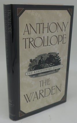 Item #001067AC THE WARDEN. ANTHONY TROLLOPE