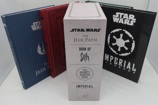 Item #001069AA STAR WARS: SECRETS OF THE GALAXY DELUXE BOX SET. DANIAL WALLACE