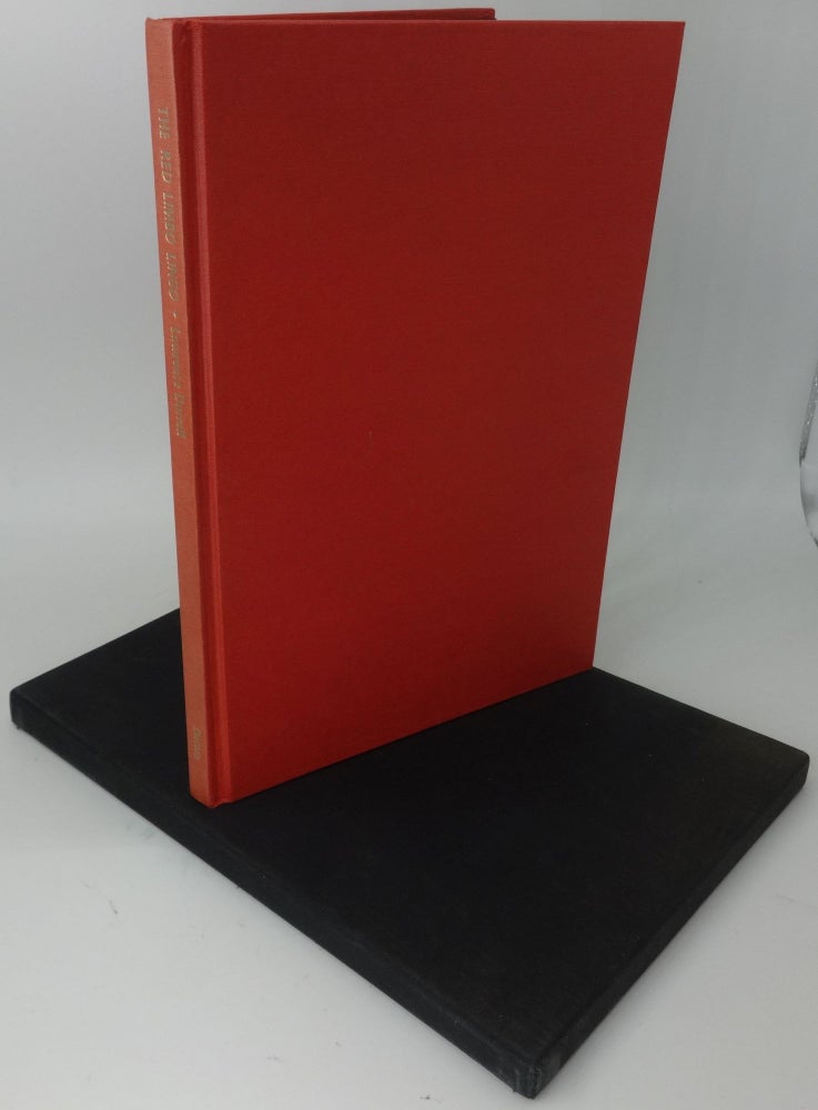 Item #001069B THE RED LIMBO LINGO (LIMITED EDITION). Lawrence Durrell.