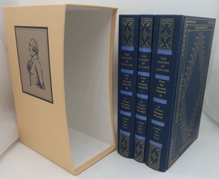 Item #001085AA THE HISTORY OF ENGLAND FROM THE ACCESSION OF JAMES II - Three Volumes. THOMAS...