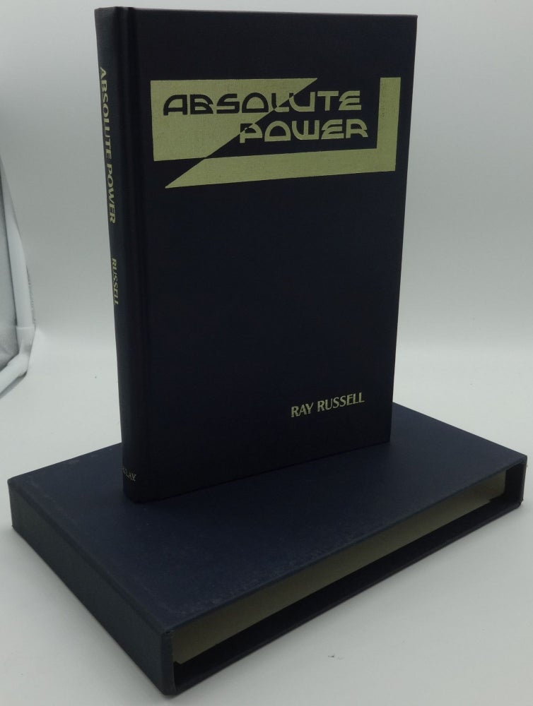 Item #001093C ABSOLUTE POWER (SIGNED LIMITED). Ray Russell.