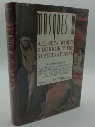 MASQUES III (SIGNED BY FIVE CONTRIBUTORS)