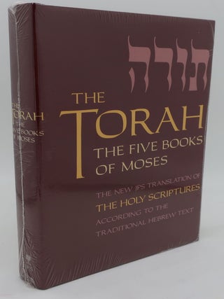 Item #001096AB THE TORAH: THE FIVE BOOKS OF MOSES. The New JPS Translation of The Holy Scriptures...