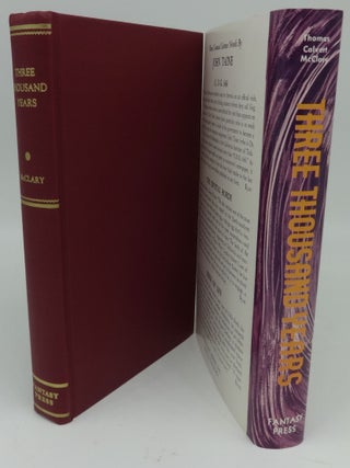 THREE THOUSAND YEARS (SIGNED LIMITED)
