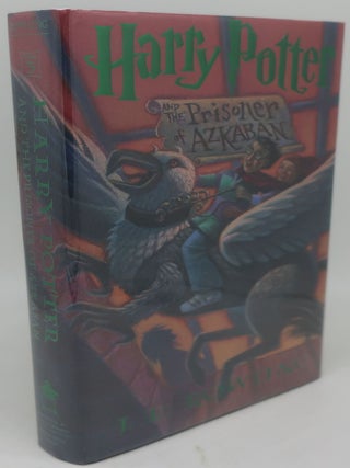 Item #001100AB HARRY POTTER AND THE PRISONER OF AZKABAN. J. K. ROWLING