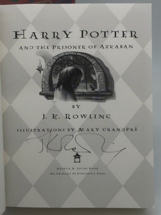 HARRY POTTER AND THE PRISONER OF AZKABAN