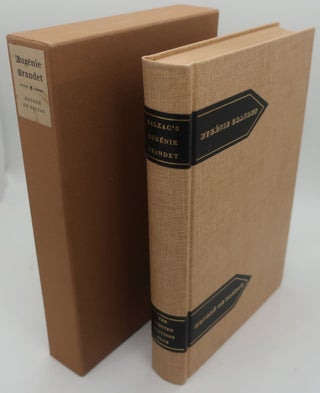 Item #001105BB EUGENIE GRANDET. HONORE DE BALZAC