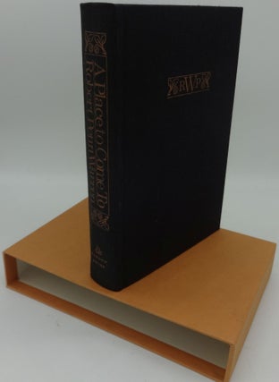 Item #001106C A PLACE TO COME TO (SIGNED LIMITED). ROBERT PENN WARREN