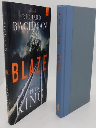 Item #001112AB BLAZE. RICHARD BACHMAN, Stephen King