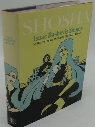 Item #001117F SHOSHA. ISAAC BASHEVIS SINGER