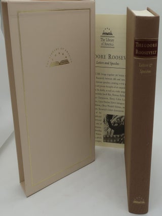 Item #001122A LETTERS AND SPEECHES. THEODORE ROOSEVELT