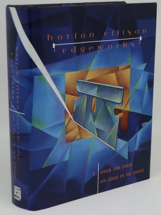 Item #001123B EDGEWORKS 1: OVER THE EDGE AN EDGE IN MY VOICE. Harlan Ellison
