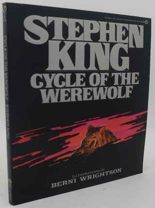 Item #001125FE CYCLE OF THE WEREWOLF. STEPHEN KING