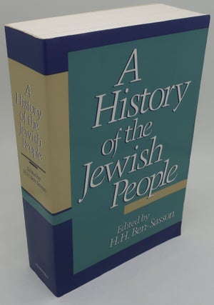 Item #001128AA A HISTORY OF HE JEWISH PEOPLE. H. H. BEN-SASSON
