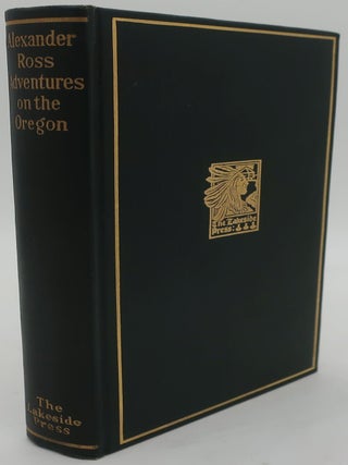 Item #001129AB ALEXANDER ROSS ADVENTURES ON THE OREGON. MILO MILTON QUAIFE